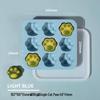 Cute Cat Paw Silicone Ice Cube & Food Mold