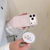 Pink Polka Dot Little Bear Magnetic Phone Case for iPhone 17, Apple 16 Pro Max, 15, 14 - Girly Design