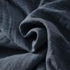 Duvet Cover 220x240 Cm In Midnight Cotton Gauze