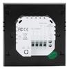 Heating Room Thermostat Weekly Programmable LCD Display Touching Screen 5A AC110‑230V