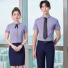 Men's and Women's Professional Front Desk & Service Staff Uniform Shirts
