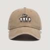 Spring and summer outdoor fashion versatile retro baseball cap out on the street trendy American unisex hat