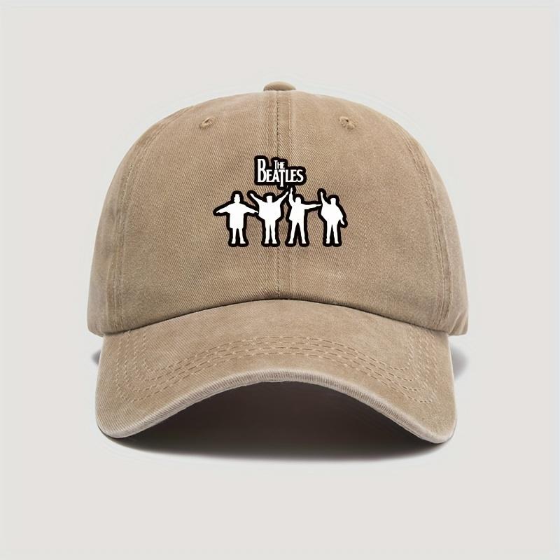 Spring and summer outdoor fashion versatile retro baseball cap out on the street trendy American unisex hat