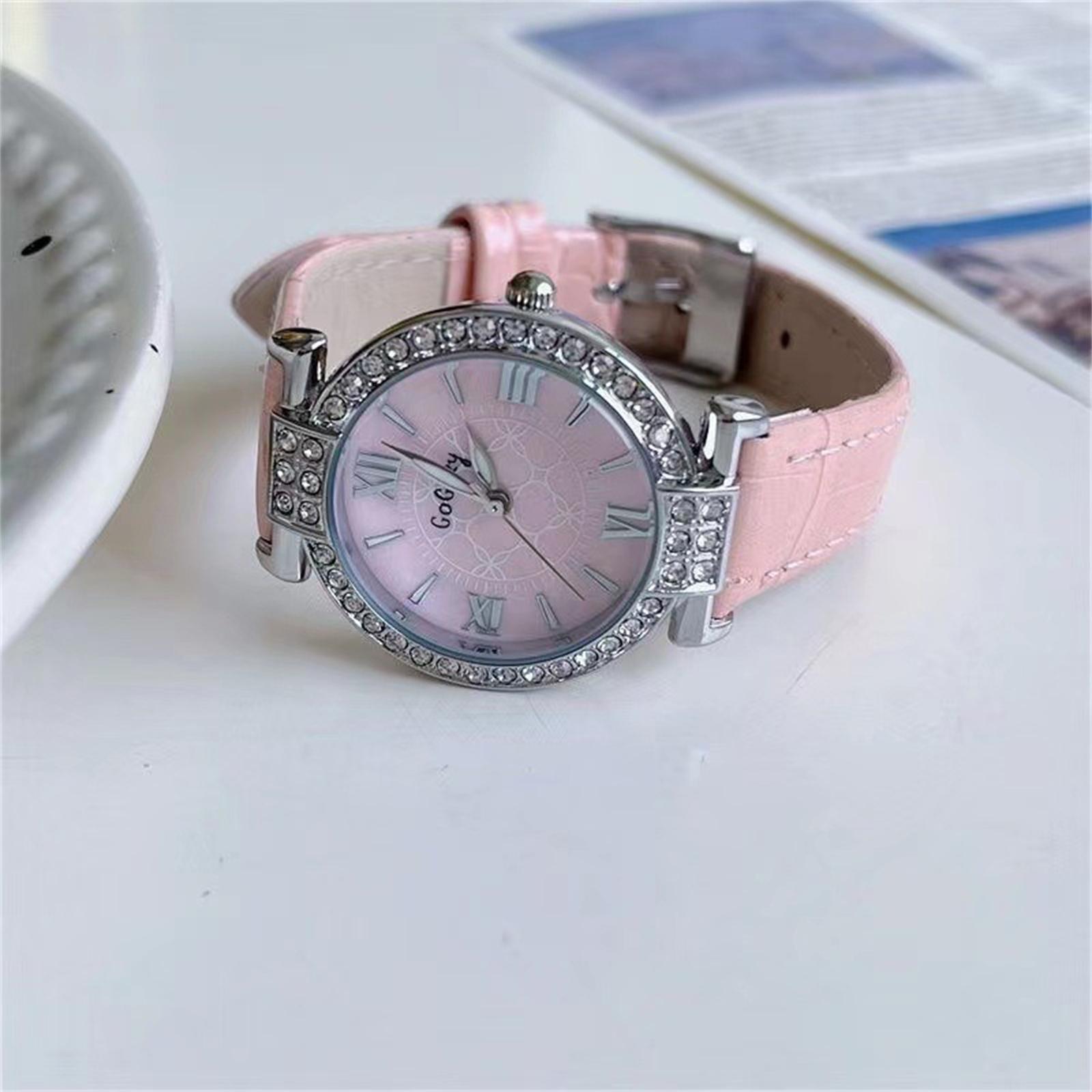 

Женские модные кожаные часы One Size