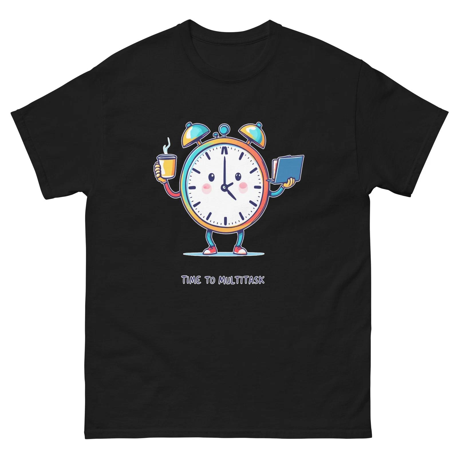 Time To Multitask Funny Work From Home T-Shirt S