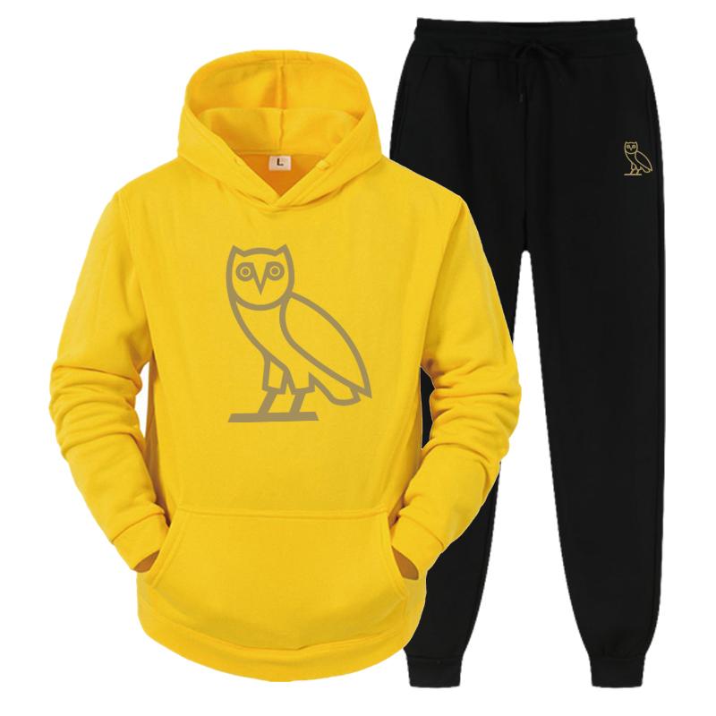 Large size street hooded sweatshirt fashion street sweatshirt high-end sweatshirt