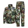 Kids' Camouflage Outdoor Training Uniform Set