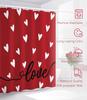 Shower Curtain For Bathroom Decor Curtains Love Heart Bathtub Cortinas De Baño Cute Decorative Unique Design Pretty Women