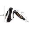 Sound Hole Guitar Pickup Connect Amplifier Acoustic Guitar Pickup  Guitar Parts