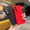 Fashion Pure Color Silicone Skin-friendly Slim Phone Case for OPPO A6 Pro A6X A5Pro A3X A3 Pro Realme 15X 14 Pro Plus Back Cover