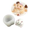 Hamster Shaped Silicones Mould Baking Molds for Making Cake, Mousses Cake, Baking, Chocolate, Muffins, Cookie, Jelly