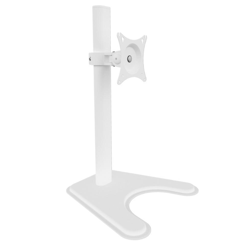Adjustable Desktop Monitor Holder 14-27 Inches PC Screen Stand Bracket Office