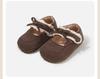 Frühling 2026 Baby Mädchen Schleife Weiche Sohle Leder Lauflernschuhe - Prinzessinnen Ballerinas