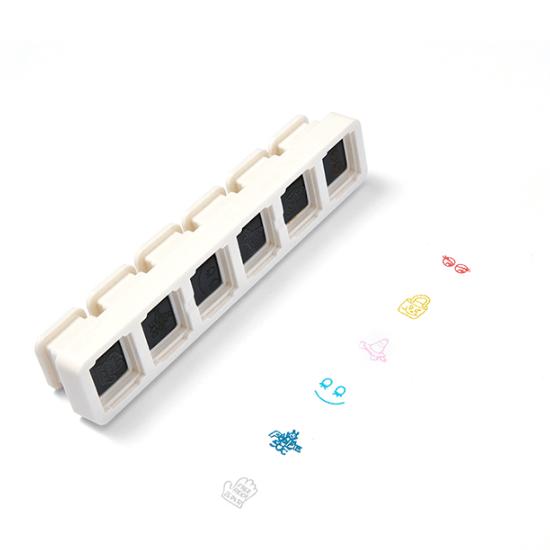 ILLIT MAMIHLAPINATAPAI Stempel- und Postkarten-Set