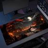 Sakura Landschaft Mauspads Großes Büro-Mauspad XXL Gamer Schreibtischzubehör Computertischunterlagen Erweitertes Langes Teppich-Mauspad