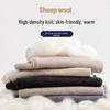Men's & Women's Wool Pants - Warm, Slim-Fit, Base Layer for Autumn & Winter, Middle-Aged & Elderly, Thick Cotton or Thin Pure Wool Options