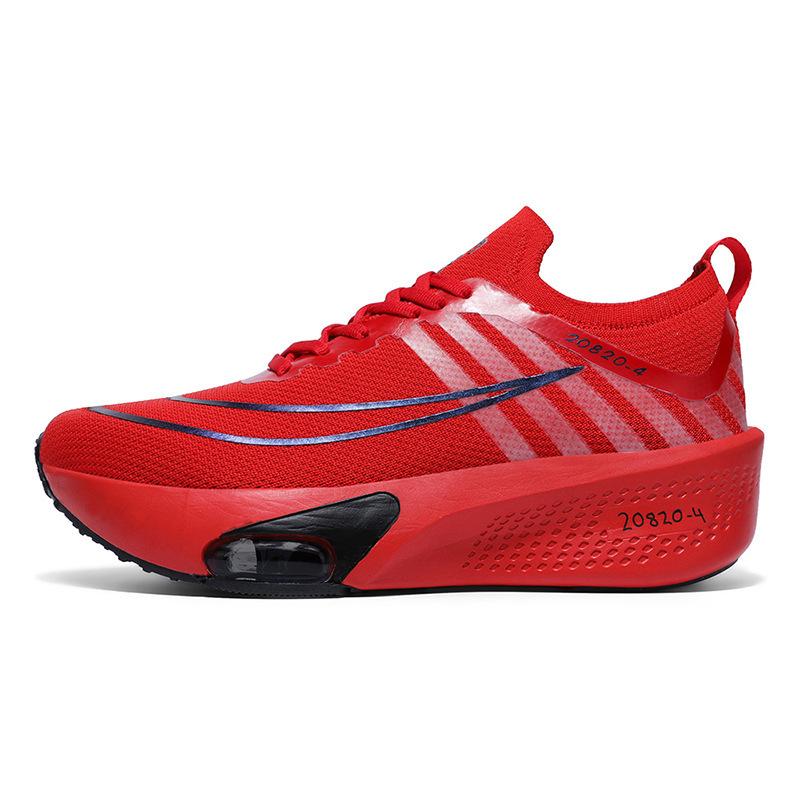 Sports Shoes Air Cushion Running Shoes Summer New Style Men and Women Same Style Couple Trendy Shoes Casual Versatile Fashion Sprint