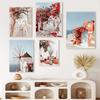 Classic Tourist City Italian Architecture Street Nordic Posters Prints Canvas Painting Wall Art Picture Living Room Home Decor