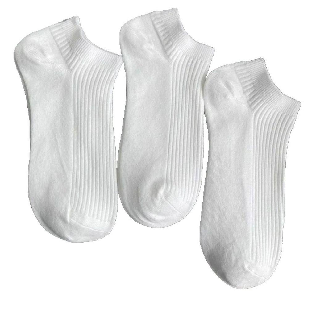 Women's and Men's Odor-Resistant Summer Socks: Breathable, Sweat-Absorbent, Japanese Style Low-Cut Ankle Socks.