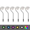 VidaXL 6x Lumière LED Solaire de Jardin Lampe d'Extérieur Éclairage de jardin 42341
