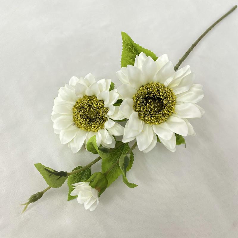 Sunflower Artificial Flower Bundle For Wedding Shoots And Wall Decor In Modern Homes