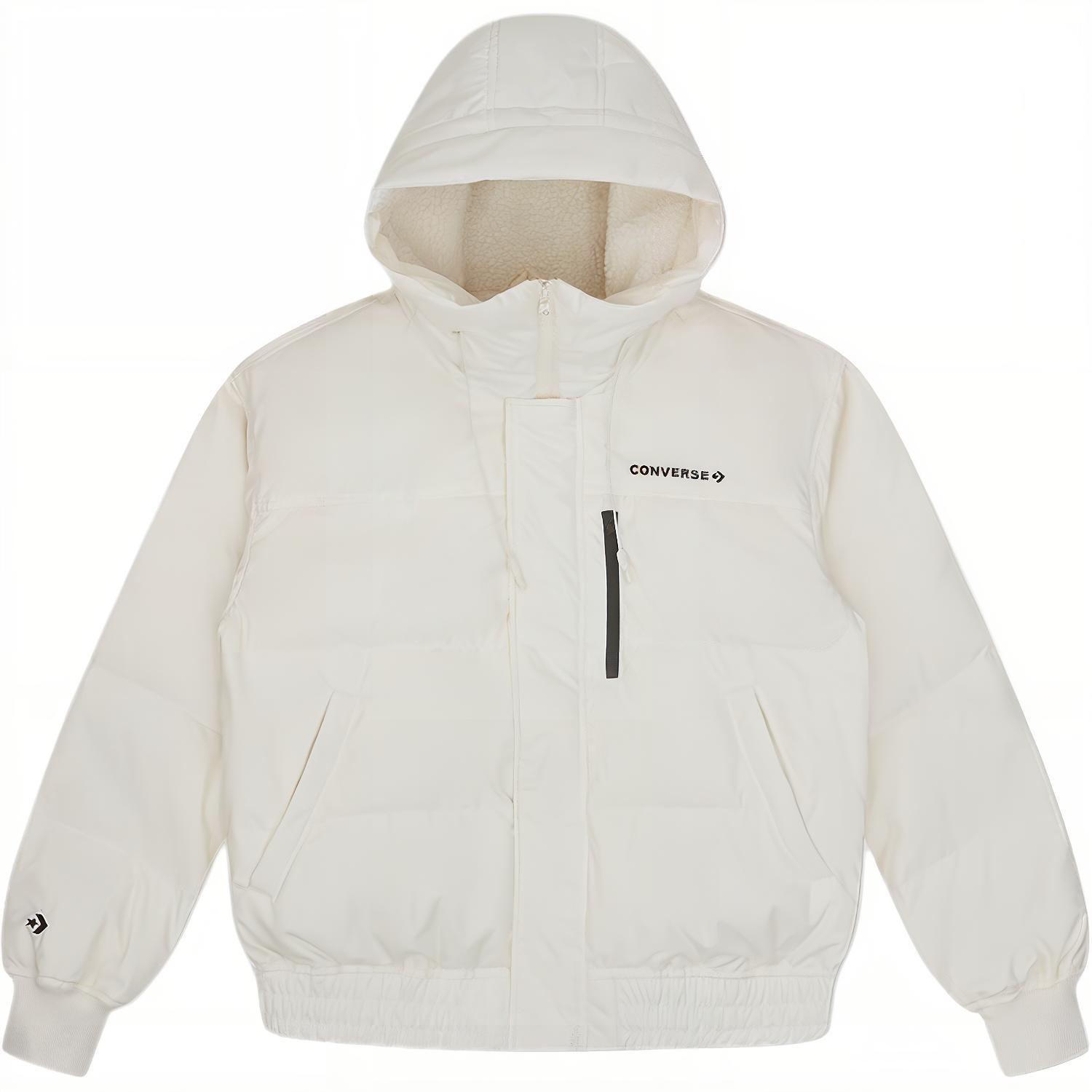 Converse Down Jacket Men s White 10027546-A01 XL
