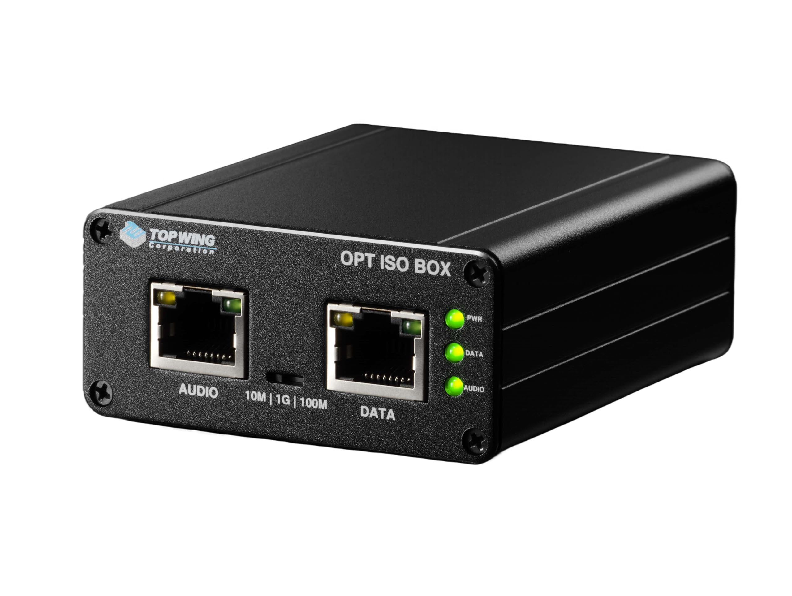 

TOP WING OPT ISO BOX Optical LAN Isolator