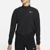 Nike Dri-FIT Swoosh Run Reflective Logo Print Packable Stand Collar Jacket Women Jacket Black DD4926-010