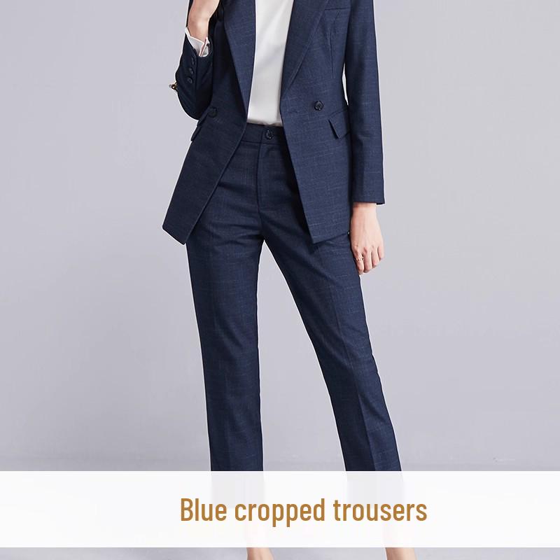 

Женский профессиональный костюм в корейском стиле - Высокое качество, Ограниченный запас, Бесплатная доставка, Без возвратов Extra Large