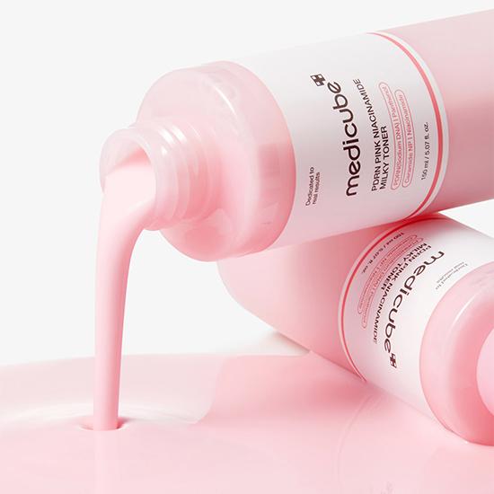 Medicube PDRN Pink Niacinamide Milky Toner 150ml