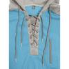 Men S Hooded Pullover Sweatshirt Color Block Casual Top