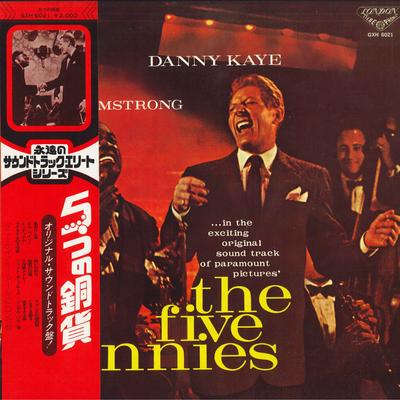 LP Record OST DANNY KAYE LOUIS ARMSTRONG Five Pennies GXH6021 LONDON 1975 Japan Soundtracks Musicals Used