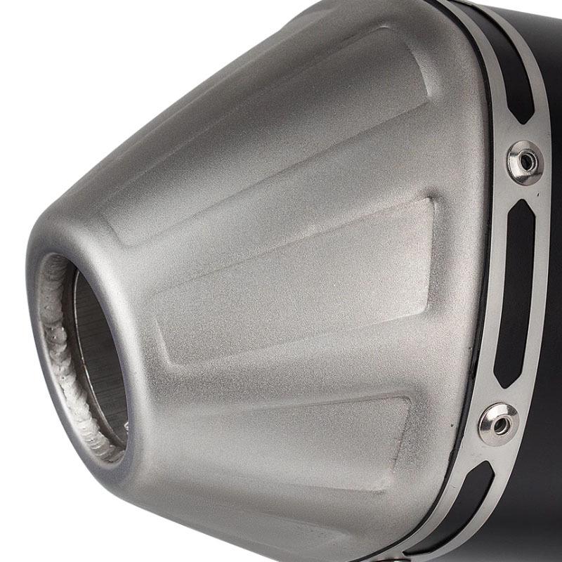 Yamaha Tenere 700 T700 Stainless Steel Exhaust Pipe with Heat Shield