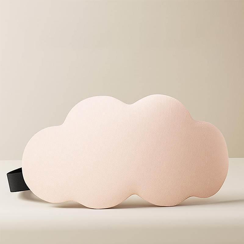 Sleeping Blindfold 3D Cloud Cartoon Cloud Sleeping Eye Mask Shade Eyepatch Sleeping Aid Eye Shade Cover Eyes Rest Relax Eyecover