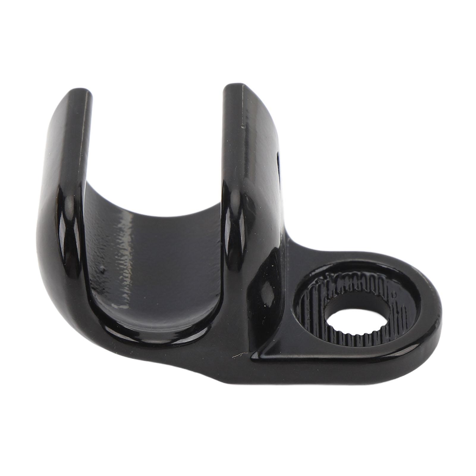 

29mm Bicycle Trailer Coupling Steel Rugged Construction Easy Installation Trailer Hitch Attachment for Pushchair Bikes