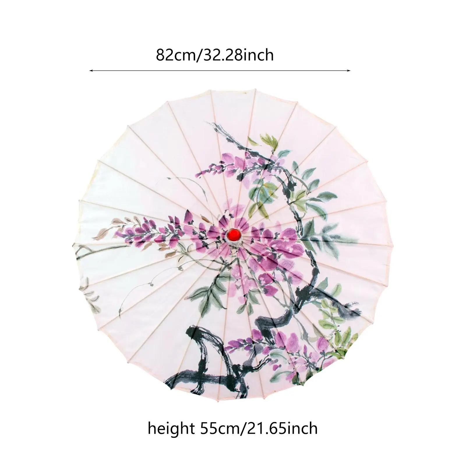 

Chinese Classical Umbrella Oiled Paper Umbrella Oriental Parasol Handmade for Wedding Party Costumes Chinese Photo Props Decor Bamboo&6K