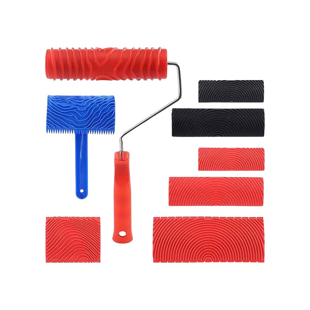 Wood Grainer Imitation Wood Grain Construction Tools Art Paint Tool Set