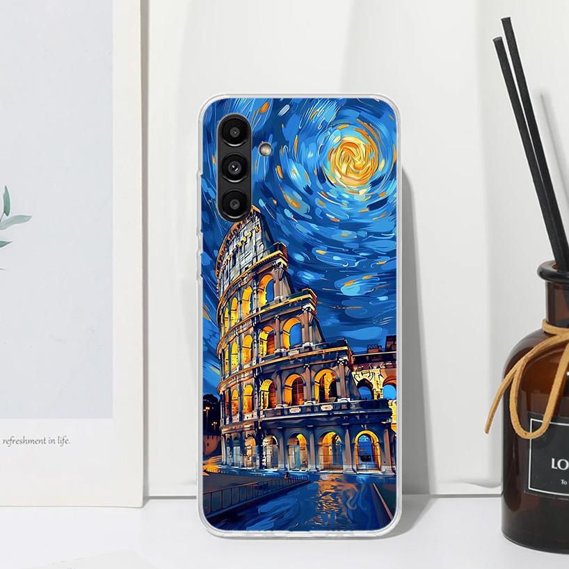 Roman Colosseum Phone Case For Samsung Galaxy A17 A37 A57 A16 A26 A36 A56 A15 A25 A35 A55 A14 A24 A34 A54 A13 A23 A33 A53 A07 Ga