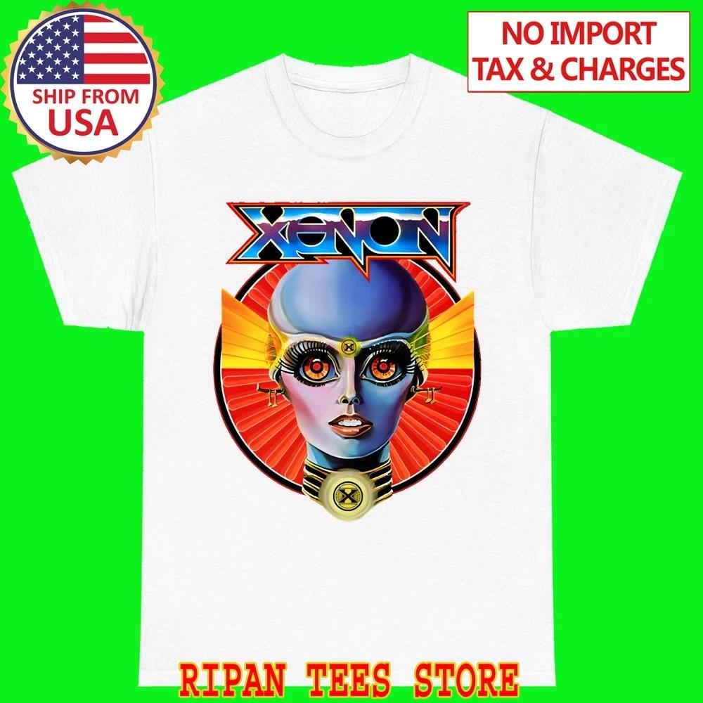

Xenon Pinball 1980 White T-Shirt Tee Top Unisex 2XL