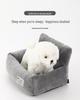 Four Seasons Universal Pet Car Seat Bed for Cats & Dogs