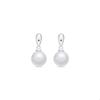 Luxenter Earring In Metal Alloy and Multi-colored Zirconia, Rhodium Finish - Frede