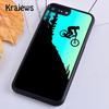 Fahrrad Mountainbike Fahrrad Kunst Handyhülle Abdeckung Für iPhone 17 Air 16 15 14 plus 12 13 pro max Fundas