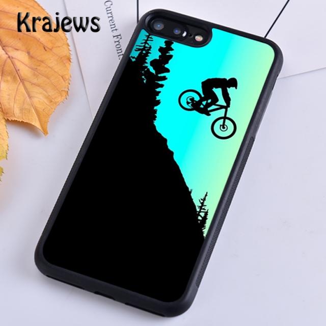 Fahrrad Mountainbike Fahrrad Kunst Handyhülle Abdeckung Für iPhone 17 Air 16 15 14 plus 12 13 pro max Fundas