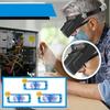 Miflame Head-Mounted USB Rechargeable Magnifier