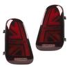 Union   Tail Lights With Dynamic Turn Signal Rear Brake Lamp for   R50 R52 R53