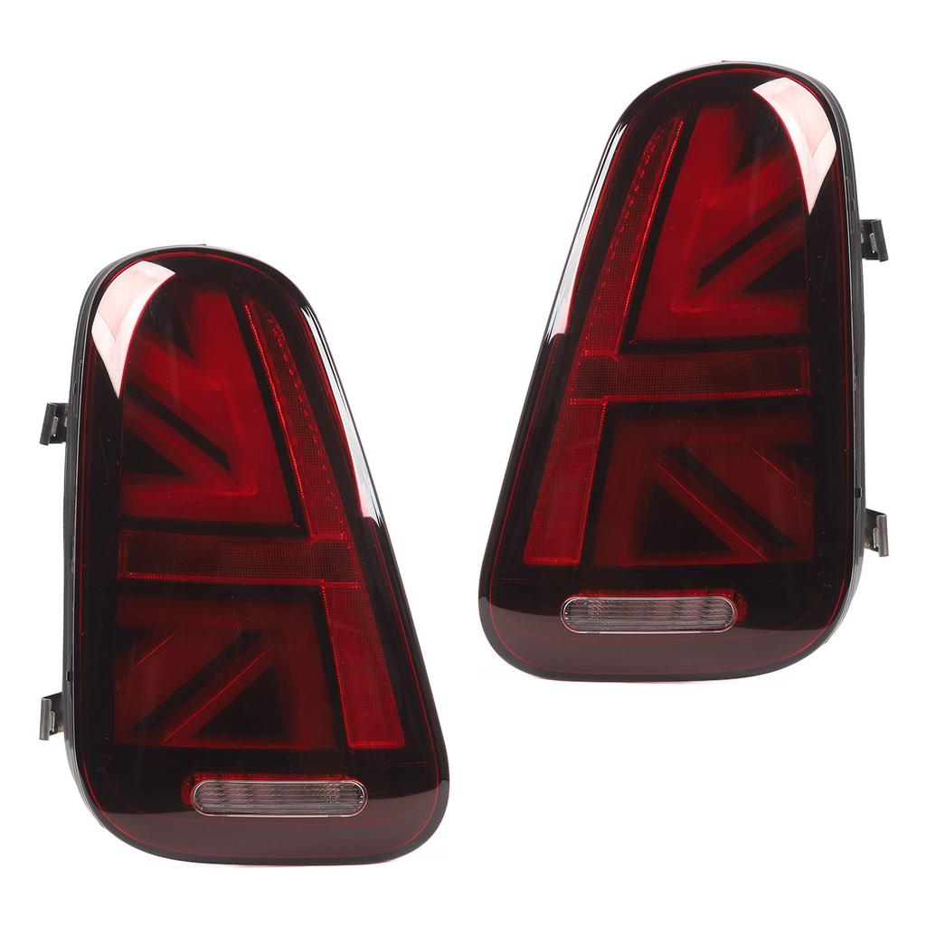 Union   Tail Lights With Dynamic Turn Signal Rear Brake Lamp for   R50 R52 R53