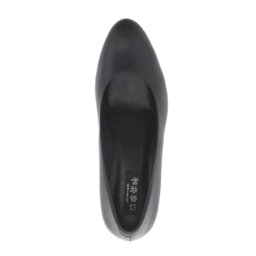 Himiko 5cm Heel Round Toe Black Pumps/600006 Black 230