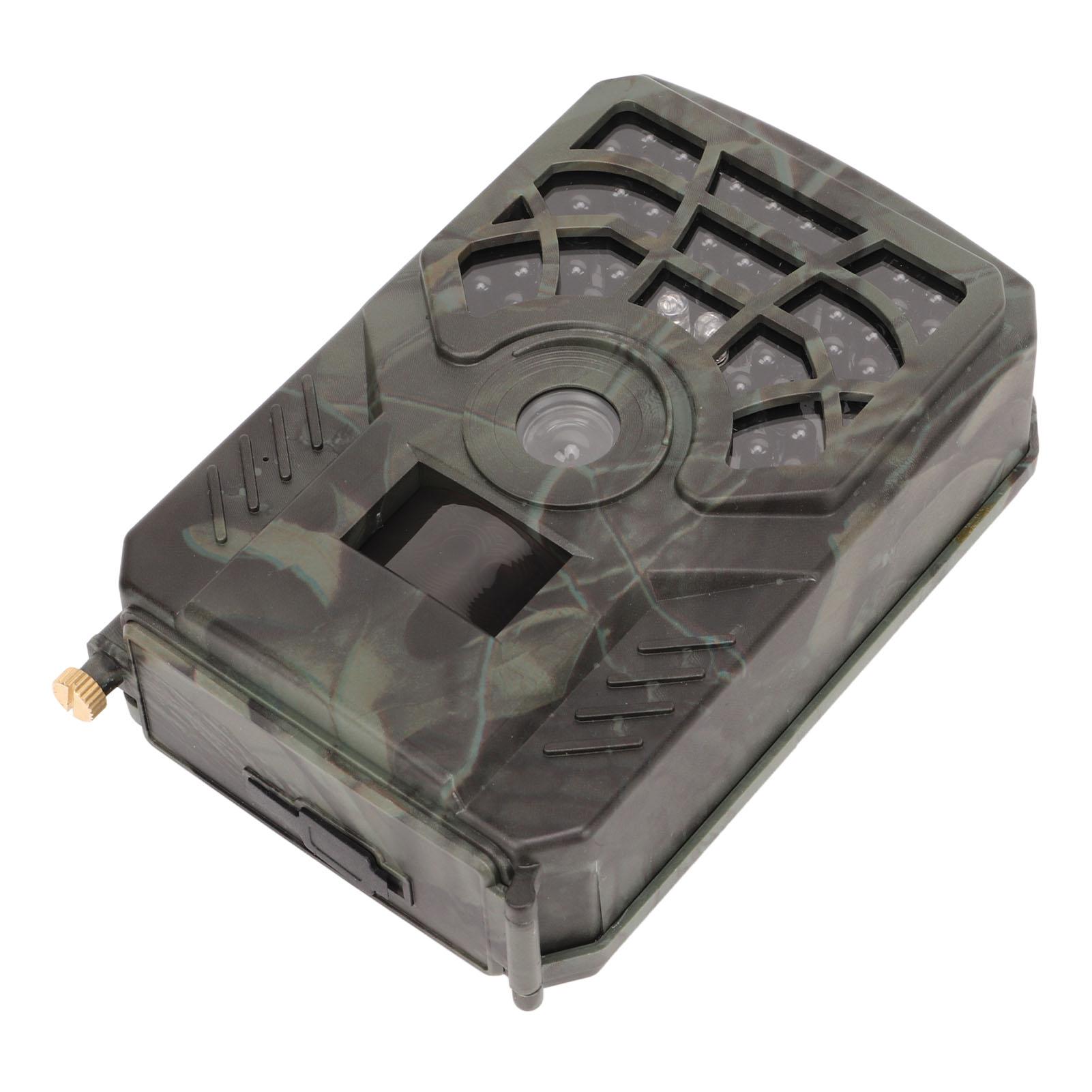 

Мисливська камера Міні Зовнішня Камера для Спостереження за Дикою Природою HD Інфрачервона IP56 Водонепроникна Для Моніторингу Лісових Тварин