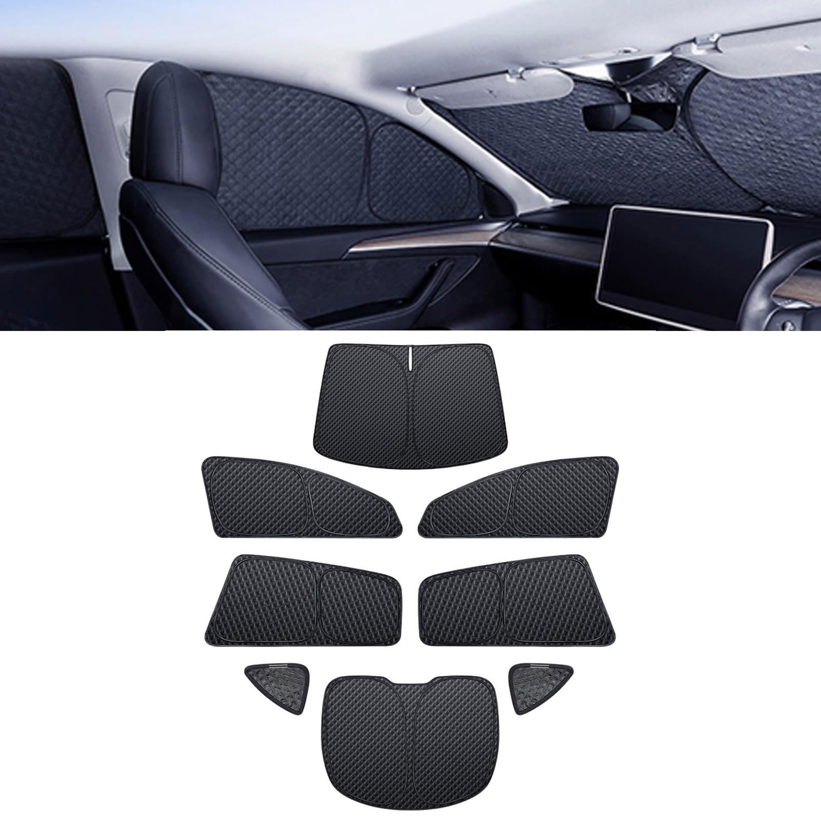 

Автомобильный солнцезащитный козырек, совместимый с Mercedes-Benz CLS Class C218 W219 Модель C257 2005 - W219 type