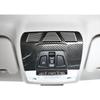 ABS Carbon Fiber Front Reading Lamp Frame Cover Trim For BMW X5 X6 F15 2014-2018